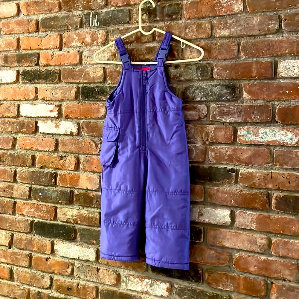 💜London Fog Toddler Snow Bib- 3T💜